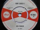 CLASSIC BOW TIE ISLAND 45 Ken Parker How Could I / Sonny Burke Choo Choo Train