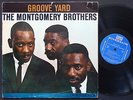 MONTGOMERY BROTHERS Groove Yard LP RIVERSIDE RLP 362 US 1961 MONO Wes Monk Buddy