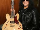 Slash Fergie Ricky Martin Mary J. Blige KE$HA Signed Grammy's Electric Guitar