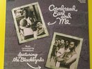 The Blackbyrds ?– Cornbread, Earl And Me LP German 1975 Bellaphon press