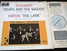 KROLL SCHUBERT DEATH & THE MAIDEN HAYDN QUARTETS LP COLUMBIA SAX 2519 UK ED1