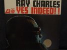 RAY CHARLES - YES INDEED   - VINYL LP RECORD - atlantic 8025 - NEAR MINT