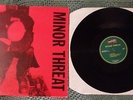 1984 Minor Threat Self-Titled LP Red Jacket Dischord 12 Fugazi Ian MacKaye HC