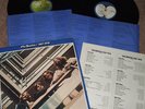 The Beatles 1967-1970 Blue Album LP 1st Pressing Apple Label  w/ Inners & Insert