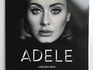 ADELE - LIVE TOUR 2016 * PURPLE VINYL * FREE P&P UK * NOT ON LABEL ADELELIVE16