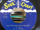 NORTHERN SOUL / MODERN SOUL - C C NEAL - ALL I WANT FROM YOU IS YOUR LOVE