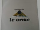 LE ORME - CONTRAPPUNTI  1974   ITALY  LP