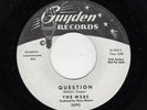 RARE DOOWOP-WEBS-GUYDEN 2090-QUESTION/STEAMBOAT