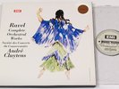 RAVEL COMPLETE ORCHESTRAL WORKS CLUYTENS SAX 2476-9 EMI TESTAMENT 180 GRAM MINT