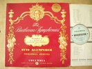 BEETHOVEN SYMPHONY No 5 KLEMPERER- COLUMBIA 1st STEREO LP RECORD SAX 2373