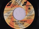 JEAN PLUM: Look At The Boy / Mono 45 (dj) Soul