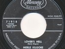 MERLE KILGORE on Mercury —LOVER'S HELL— mod r&b popcorn 45 | LISTEN