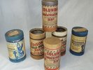 6 Old Antique CYLINDER RECORDS Columbia INDESTRUCTIBLE Edison PLANTATION SONGS