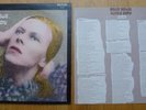 DAVID BOWIE HUNKY DORY ORIG UK 1971 VINYL LP 1ST PRESS A1 BOBIL EX / VG+ RARE
