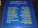 RARE DOUBLE 33 TOURS KAREN CHERYL JOHNNY HALLYDAY MIREILLE MATHIEU FRANCIS LAI..
