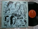OLIMPIJSKA PLOCA-ARSEN,BOBA,GABI RARE ORIGINAL EX YUGOSLAV 1ST PRESS EX/EX-