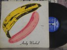 VELVET UNDERGROUND & NICO - PEELABLE COVER LP V6-5008 ANDY WARHOL