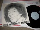 JIMI HENDRIX LP (electric church music) not tmoq RARE