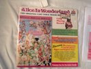 Alice in Wonderland Live Version Original Cast Voice Track Record 1985 LP