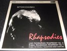 STOKOWSKI RHAPSODIES LISZT SMETANA RCA LIVING STEREO RED SEAL SB 2130