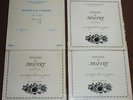 Alfred Loewenguth/F.Doreau, 4 Rec.Set, 