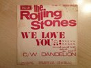 Rolling Stones We love you/Dandelion FM 7365 South Africa August 1967