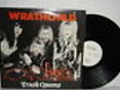 WRATHCHILD Trash Queens 1985 UK Glam Castle Dojo LP NWOBHM