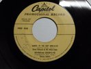 Gene Vincent - Dance To The Bop  VG++  1957  EP 438  PROMO