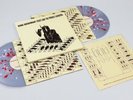 King Geedorah Take Me To Your Leader Clear Red Splatter Vinyl Ltd 300 MF DOOM