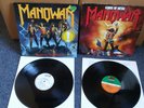 Manowar - Fighting The World + Kings Of Metal 2 LP´s First Press