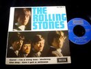 THE ROLLING STONES/CAROL/DECCA 457 036/ FRENCH PRESS EP 7