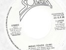 45RPM MIDNIGHT STAR - MIDAS TOUCH/same Solar 69252 promo unplayed NMint.