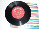 THE BEATLES - LOVE ME DO / P.S. I LOVE YOU. ORIG. RED . 45-R 4949, ZT TAX CODE.