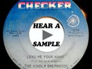The Kindly Shepherds Lend Me Your Hand CHECKER soul 45  HEAR
