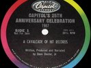 BEATLES The Silver Years Capitol Records 25 Anniversary WLP DJ COPY Promo Lp EX