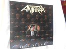 Anthrax - Among the Living LP Vinyl record 1987 original thrash megadeth slayer