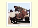 MOD PRINT by David Barrow “SCOOTER FIX” *NEW* ICONIC IMAGE NORTHERN SOUL / MODS