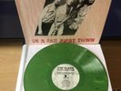 The Clash In A Fah Away Town LP GREEN MARBLED VINYL Live Jamaica 1982 Strummer