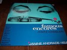 Andrade,Janine:Famous encores(Kreisler)orig, blue label, stereo LP EX/M-