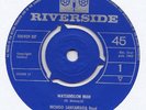 Mongo Santamaria Watermelon Man UK 45 Don’t Bother Me Mod Latin Jazz 1963 Mint