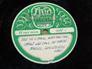 Duke Ellington - France Acetate LP / Live in Stockholm Hortsen 1958