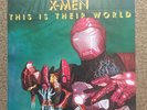 Queen News Of The World X-Men Marvel Vinyl LP Special Limited Comic Con Edition