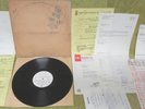 Vintage vinyl record album The Who Live at Leeds