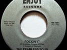 FEARLESS FOUR Rockin It VINYL 45 Electro Breakdance Hip Hop SPOONIE GEE Love Rap