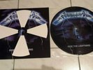 Metallica Ride The Lightning Picture Vinyl