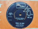 Brenda Holloway - When I'm Gone 1965 UK 45 TAMLA MOTOWN