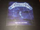 Metallica Ride The Lightning Deluxe Box Set  With digital downloads  Hardly used