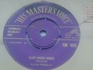 ELVIS PRESLEY. BLUE SUEDE SHOES / TUTTI FRUTTI. HMV UK GOLD LABEL 7M 405. 1956