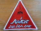 original RAVEN Patch Aufnäher NwoBHm Iron Maiden Riot Judas Priest Kutte Metal