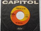 THE BEATLES From me to you / Thank you girl CANADA ORIG 1963 CAPITOL 72101 45 7